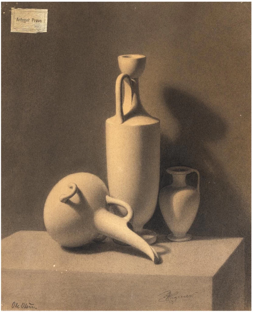 Lili Elbe - Natura morta, 1901 1